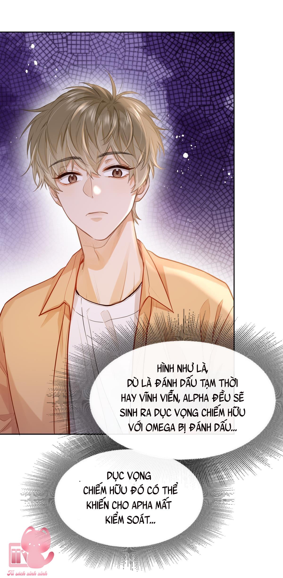 Tớ Thích Tin Tức Tố Của Cậu - Chap 19