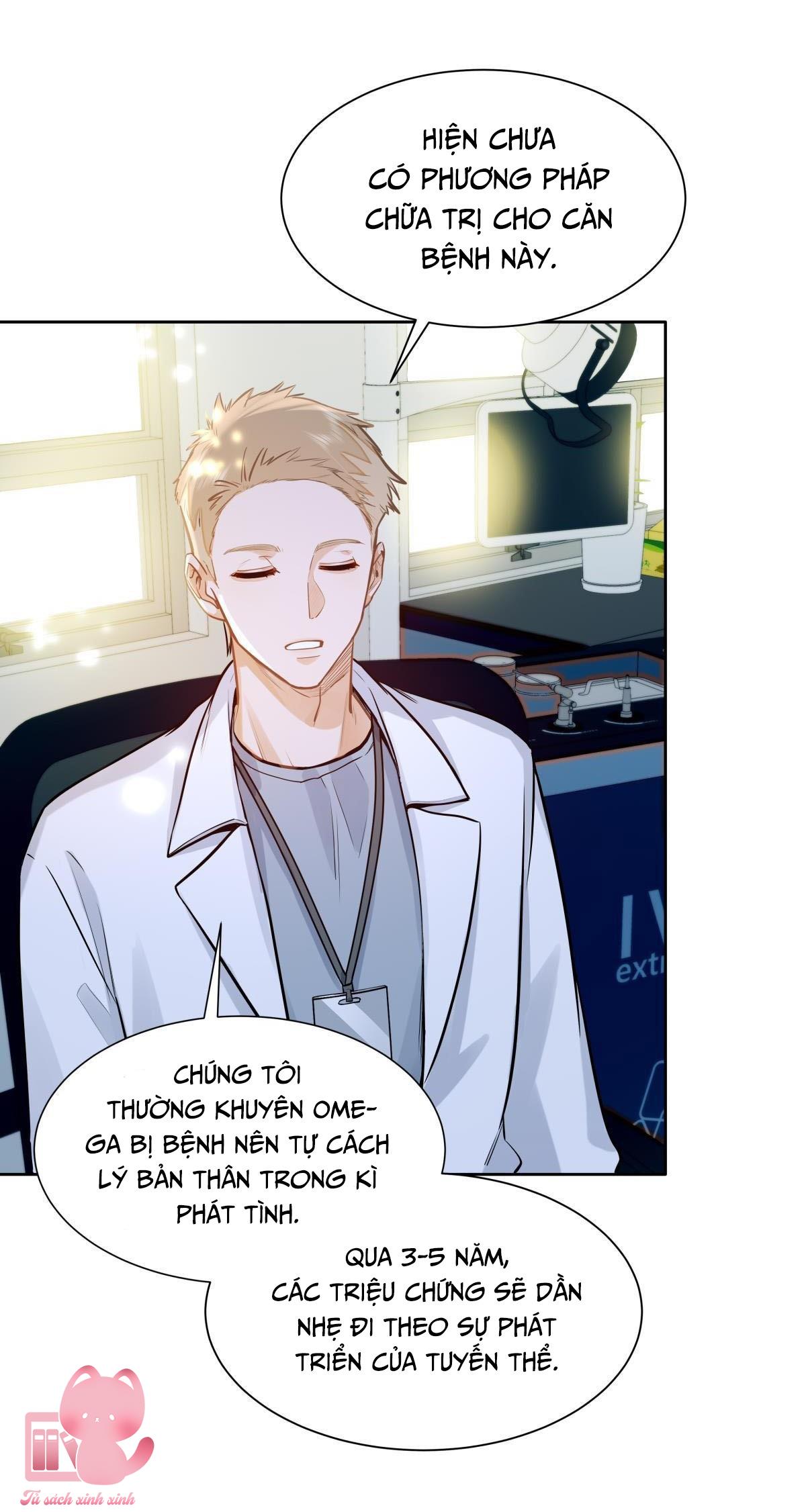 Tớ Thích Tin Tức Tố Của Cậu - Chap 19