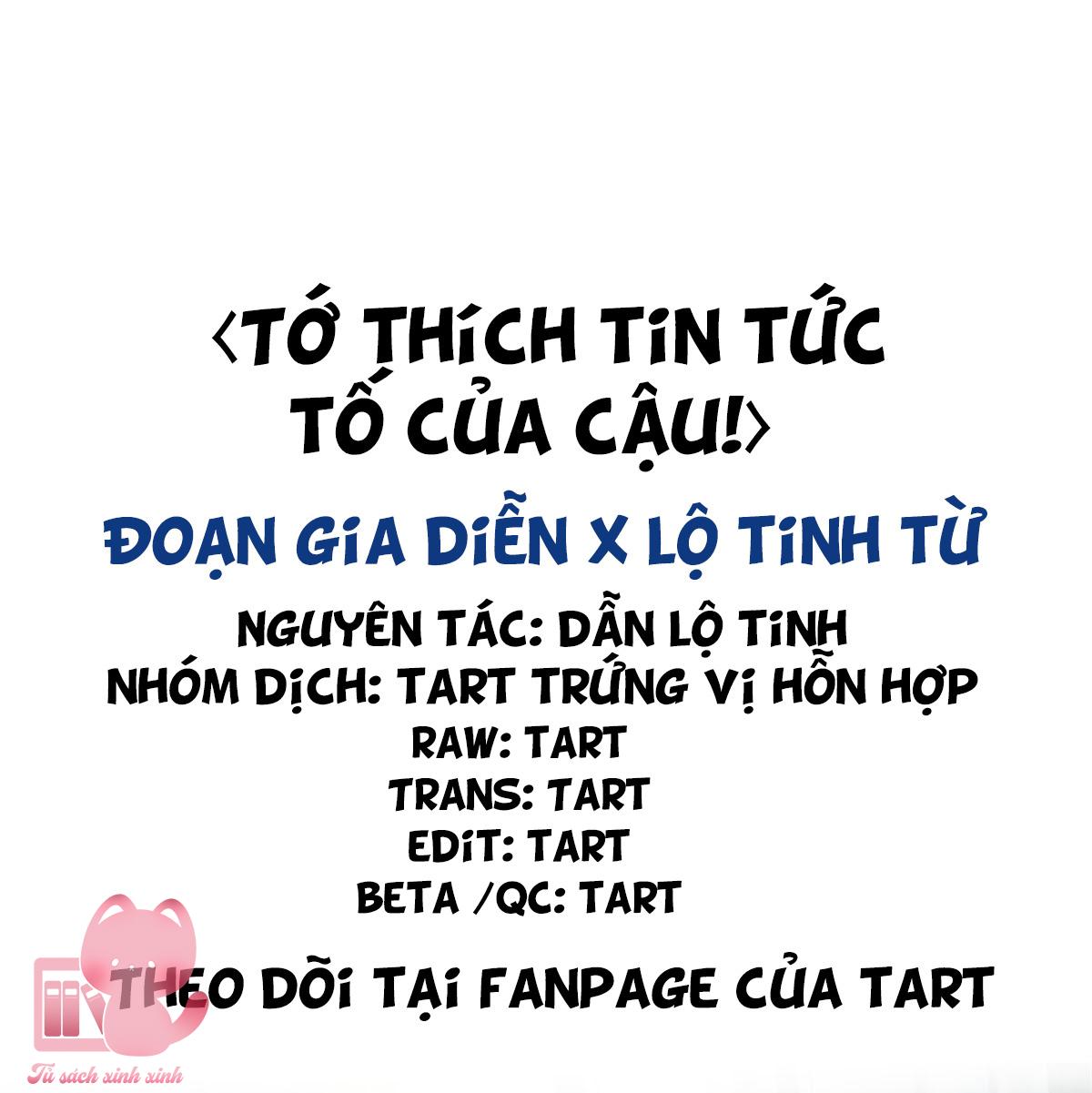 Tớ Thích Tin Tức Tố Của Cậu - Chap 2