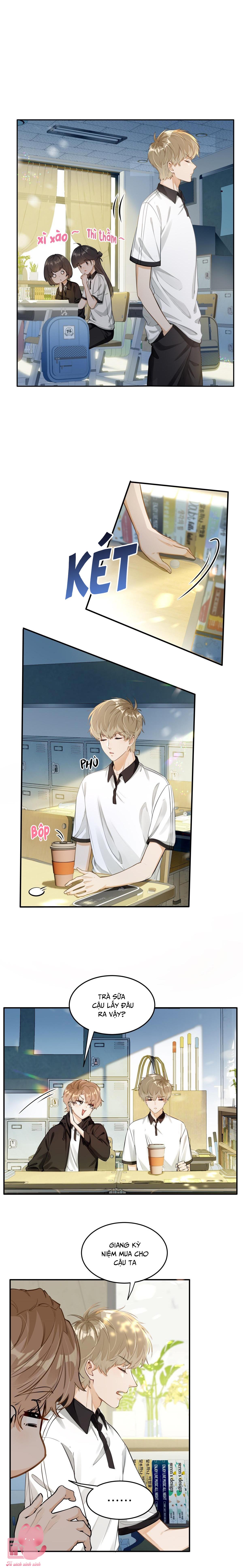 Tớ Thích Tin Tức Tố Của Cậu - Chap 2