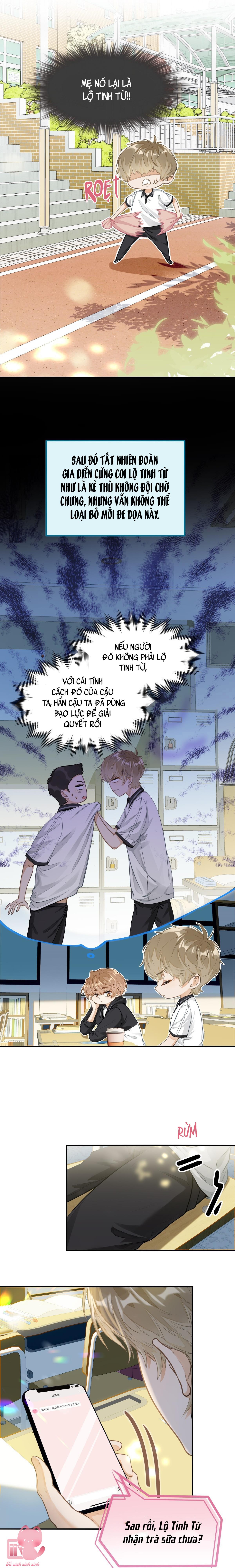 Tớ Thích Tin Tức Tố Của Cậu - Chap 2