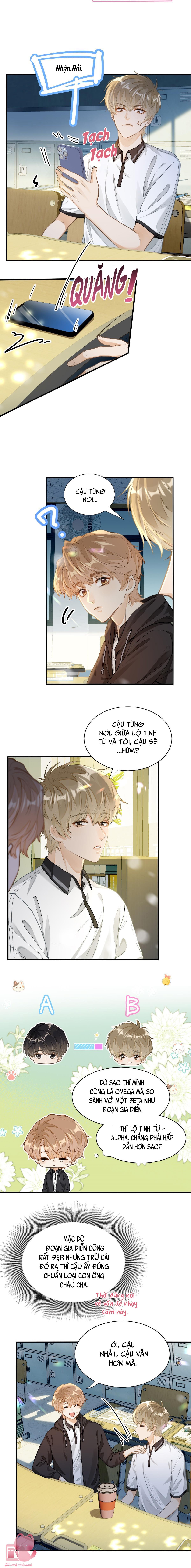 Tớ Thích Tin Tức Tố Của Cậu - Chap 2