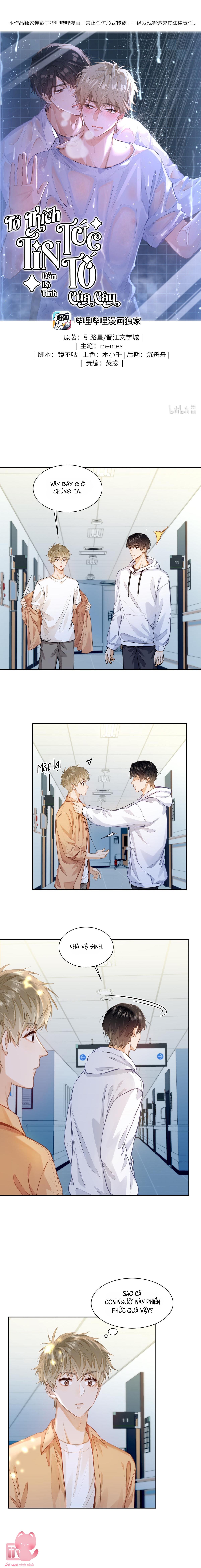 Tớ Thích Tin Tức Tố Của Cậu - Chap 20