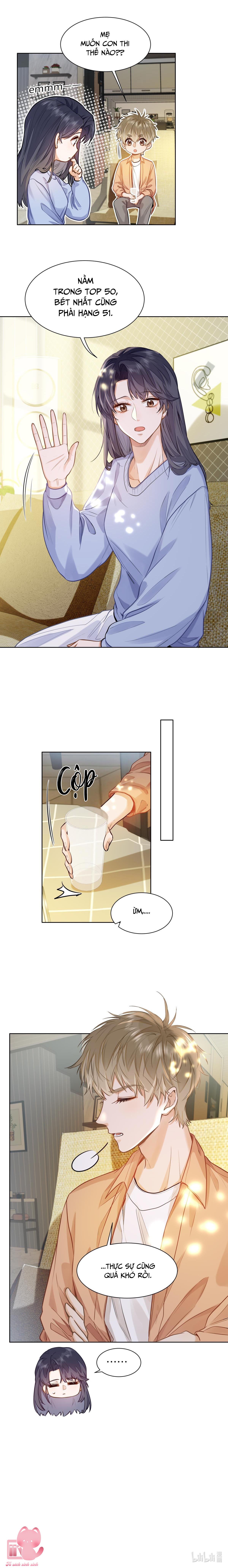 Tớ Thích Tin Tức Tố Của Cậu - Chap 20