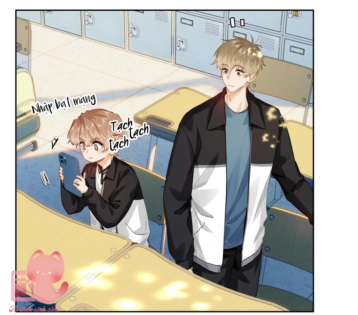 Tớ Thích Tin Tức Tố Của Cậu - Chap 24