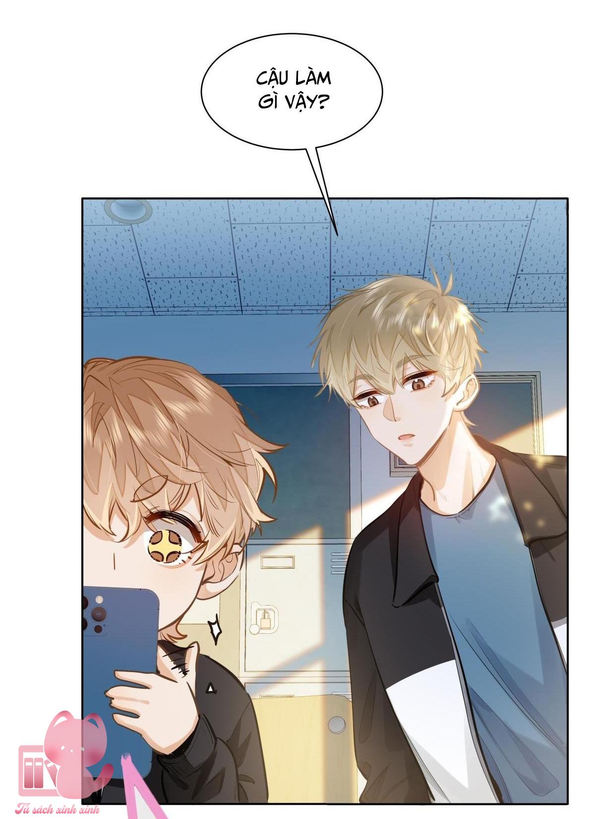 Tớ Thích Tin Tức Tố Của Cậu - Chap 24