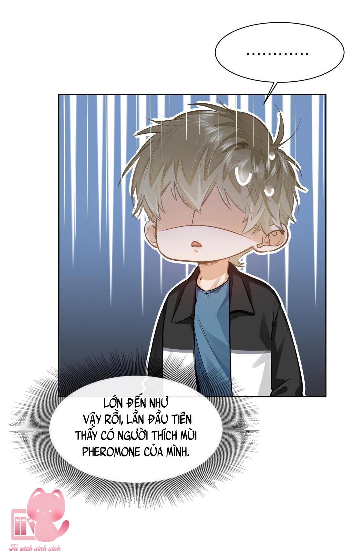 Tớ Thích Tin Tức Tố Của Cậu - Chap 24