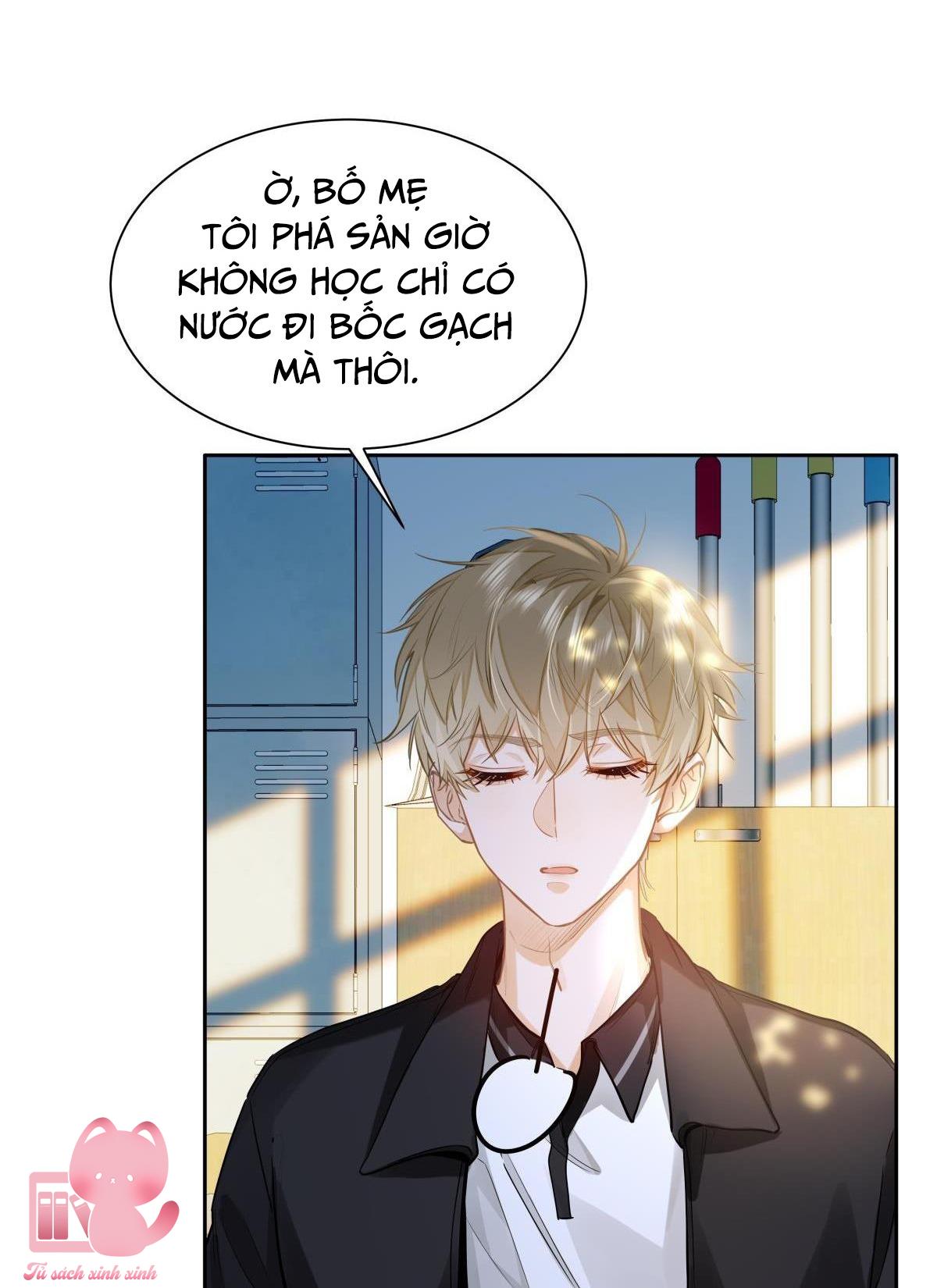 Tớ Thích Tin Tức Tố Của Cậu - Chap 24