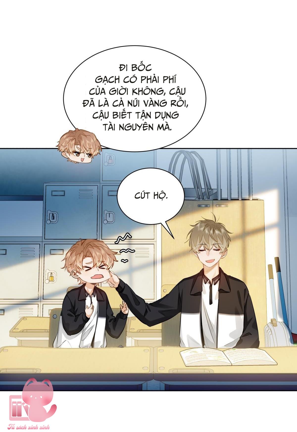 Tớ Thích Tin Tức Tố Của Cậu - Chap 24