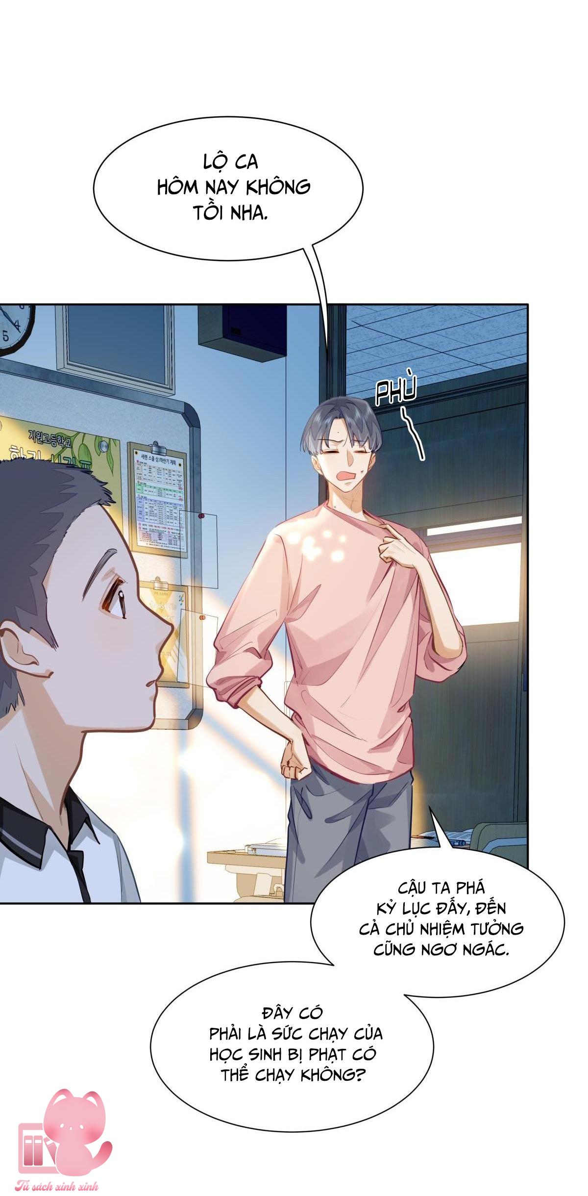 Tớ Thích Tin Tức Tố Của Cậu - Chap 24