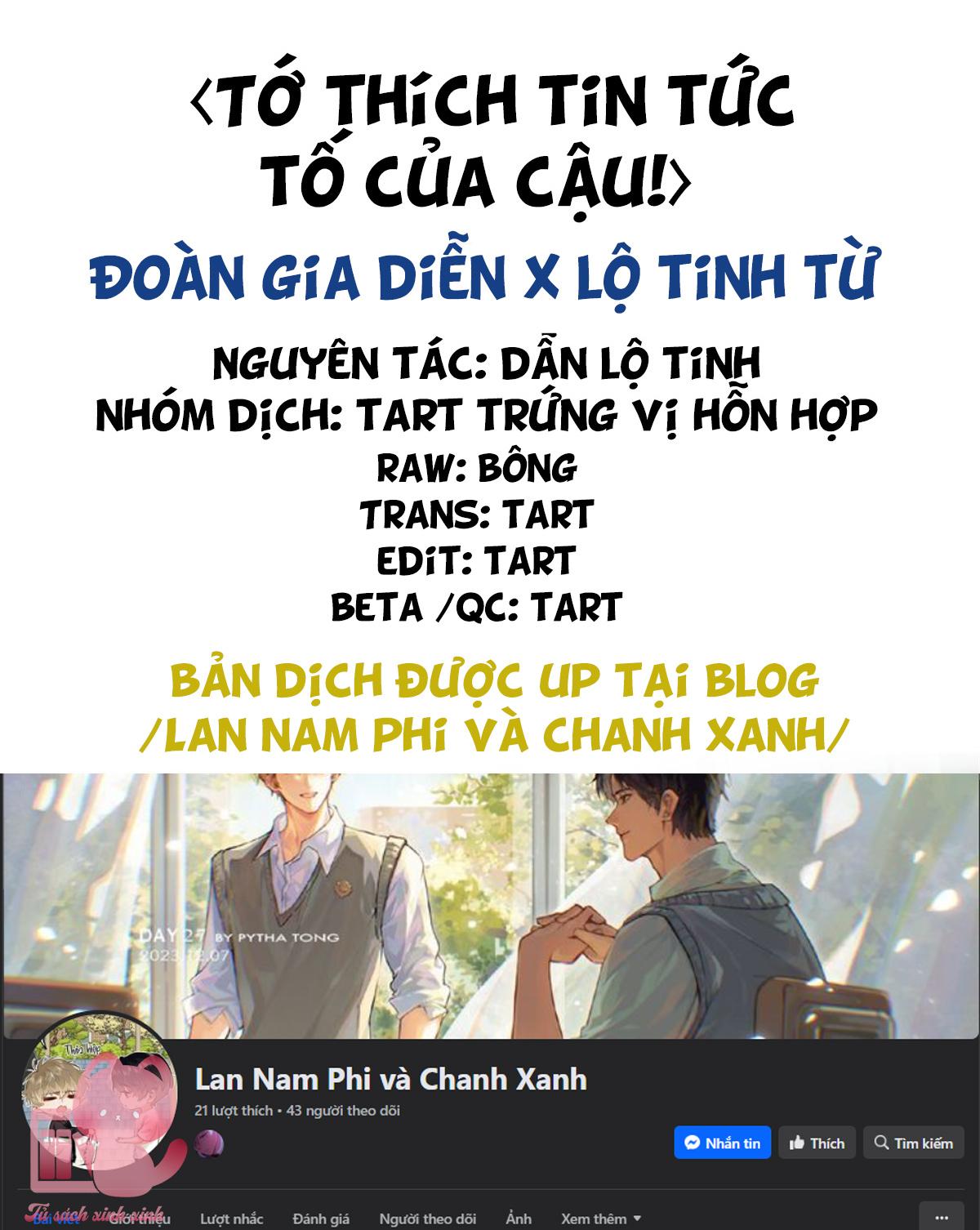 Tớ Thích Tin Tức Tố Của Cậu - Chap 25