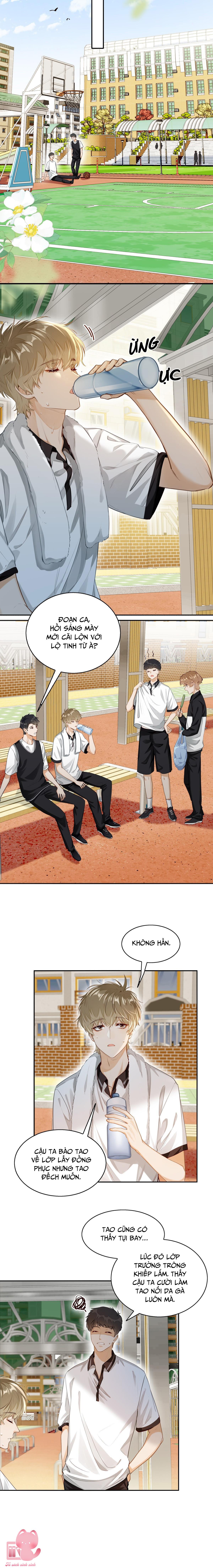 Tớ Thích Tin Tức Tố Của Cậu - Chap 3