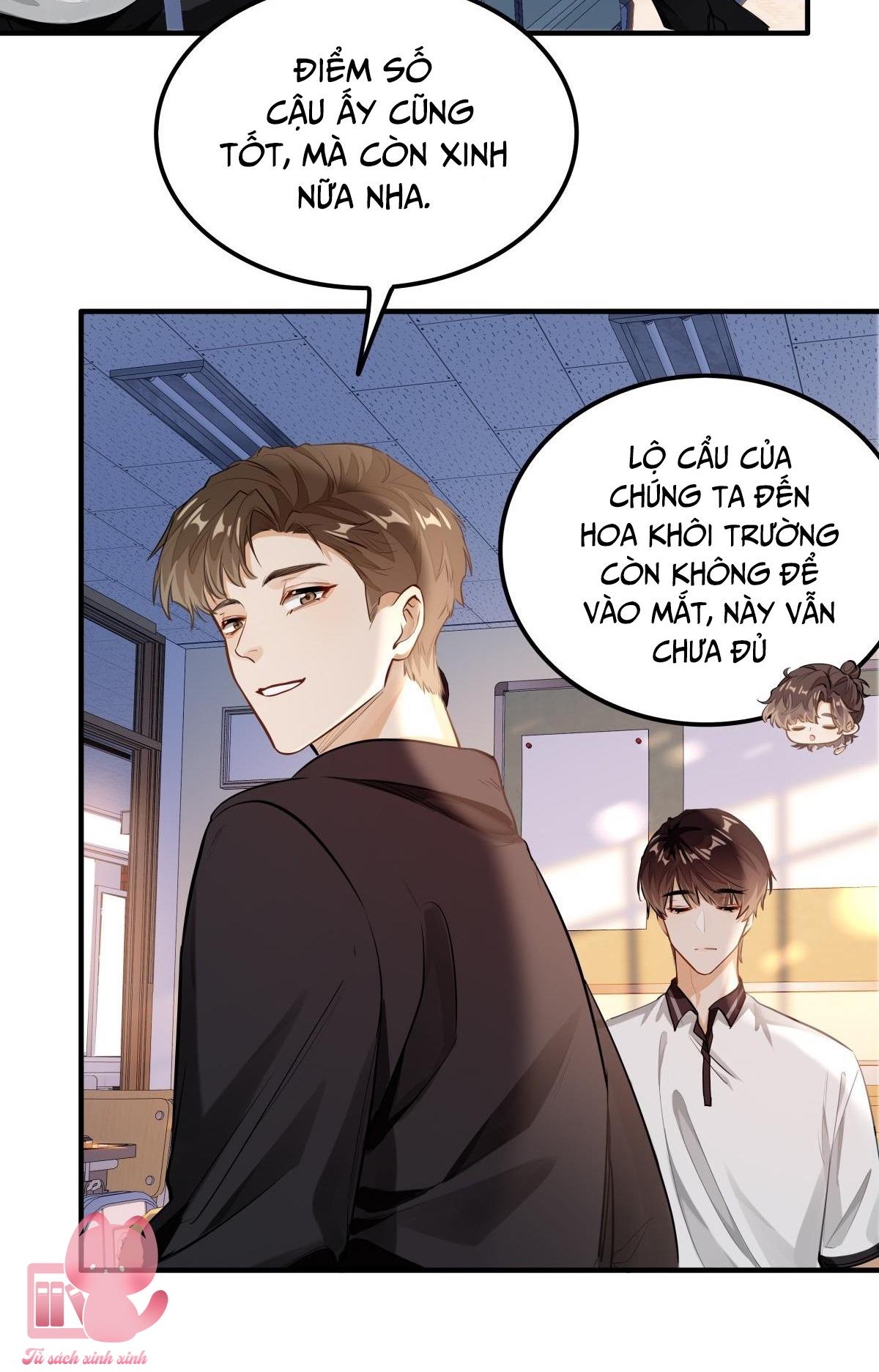 Tớ Thích Tin Tức Tố Của Cậu - Chap 4