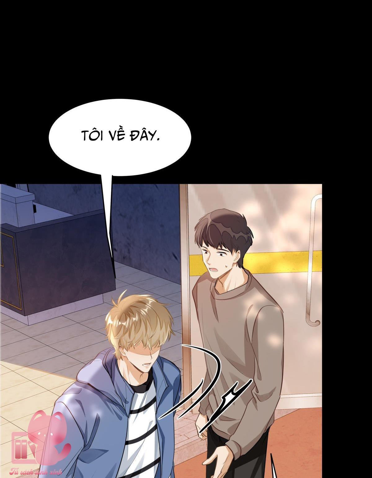 Tớ Thích Tin Tức Tố Của Cậu - Chap 4