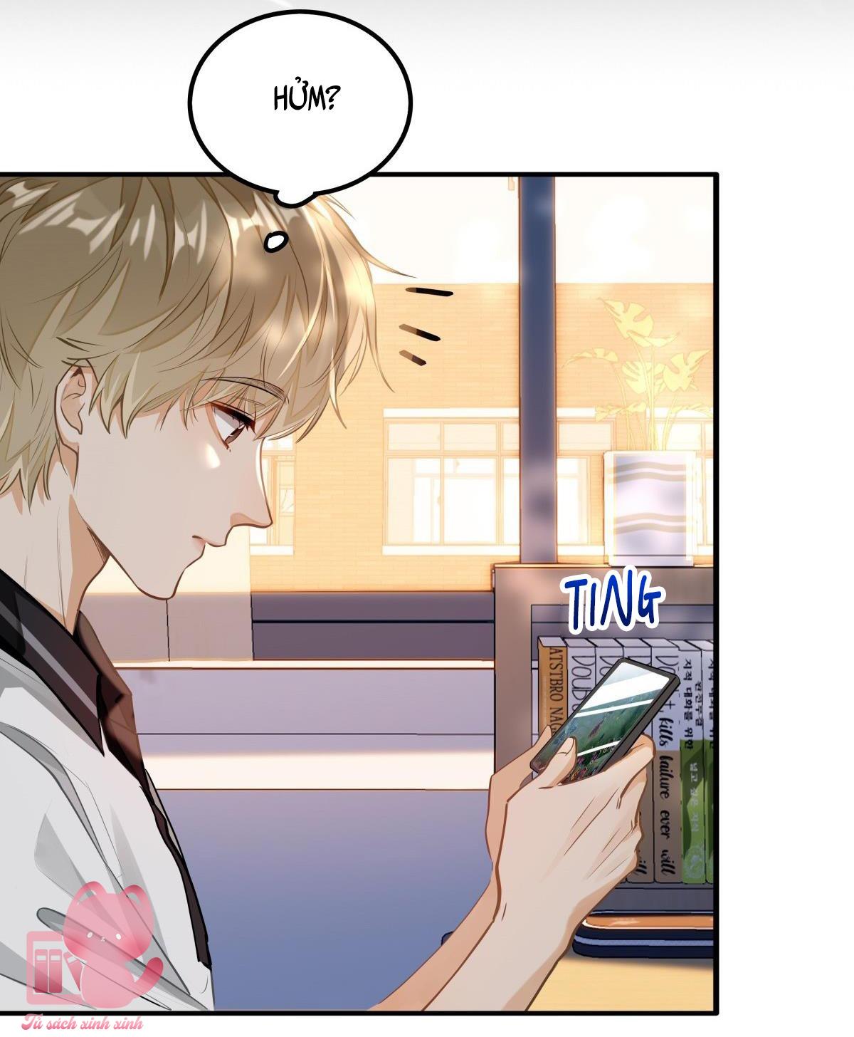 Tớ Thích Tin Tức Tố Của Cậu - Chap 4