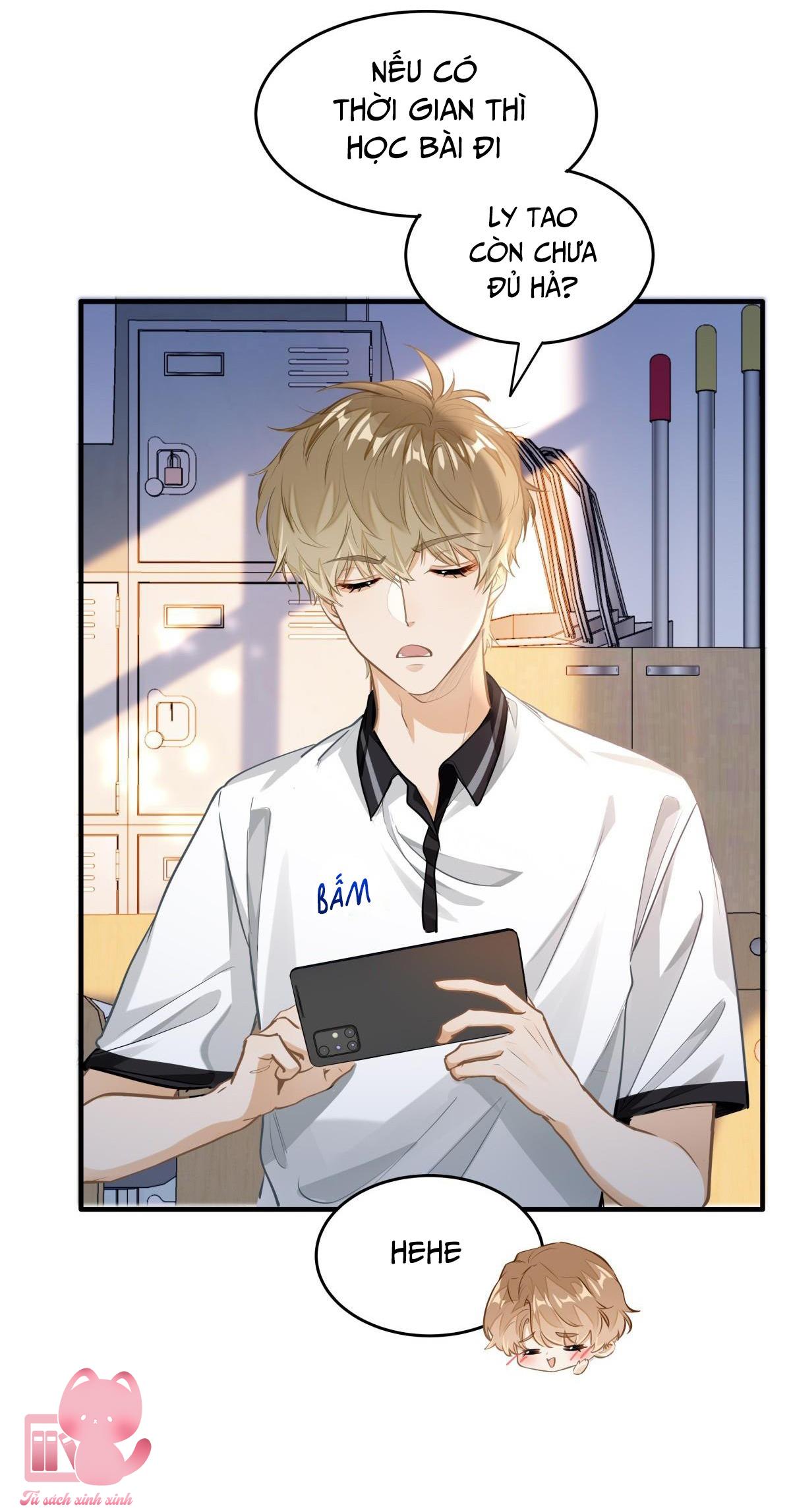 Tớ Thích Tin Tức Tố Của Cậu - Chap 4