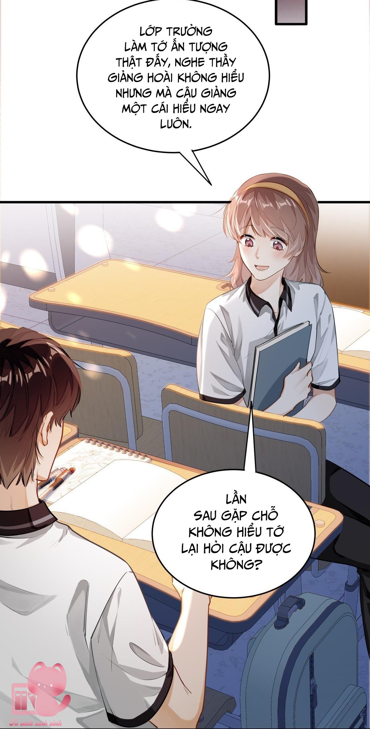 Tớ Thích Tin Tức Tố Của Cậu - Chap 4