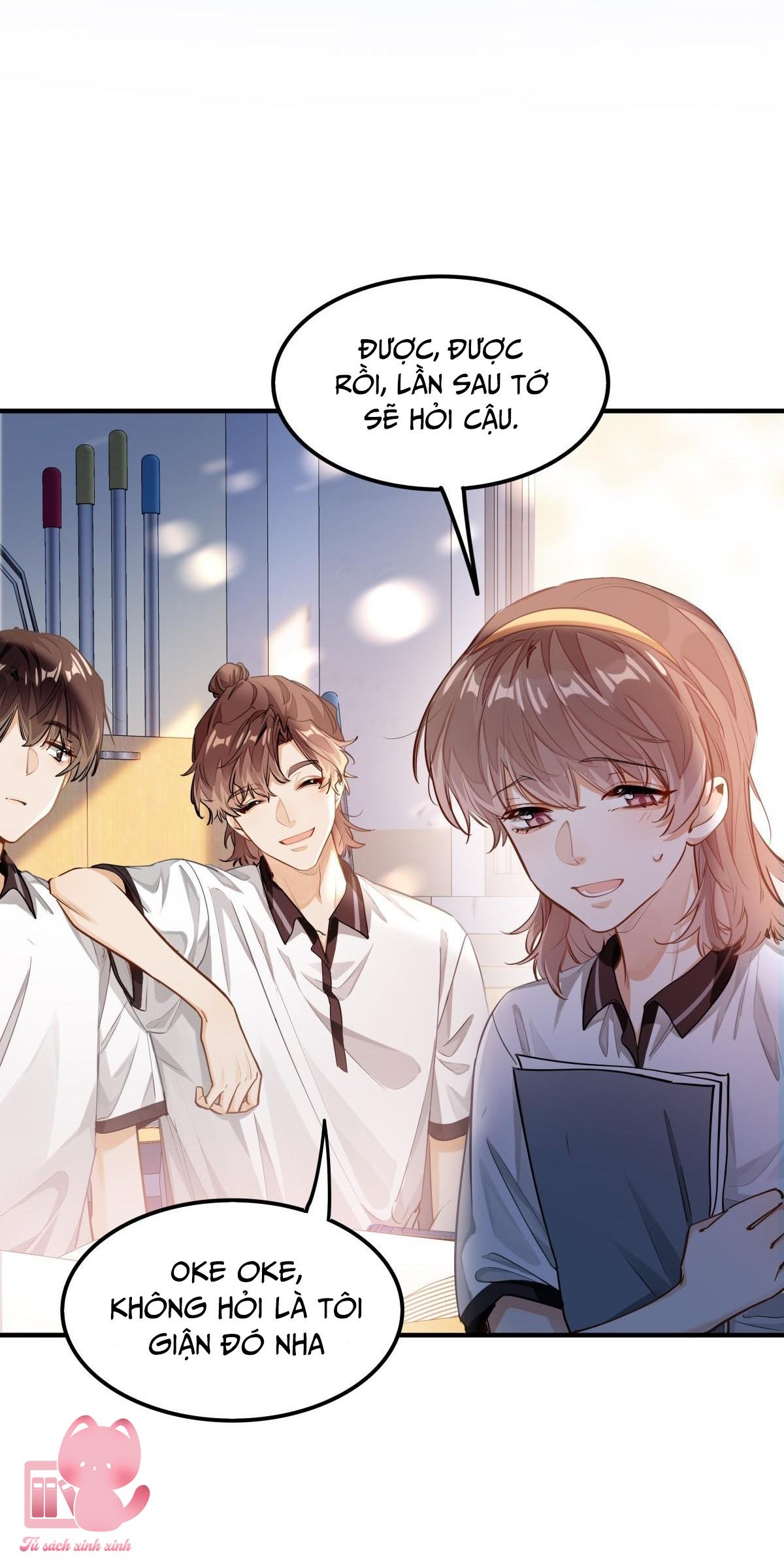 Tớ Thích Tin Tức Tố Của Cậu - Chap 4