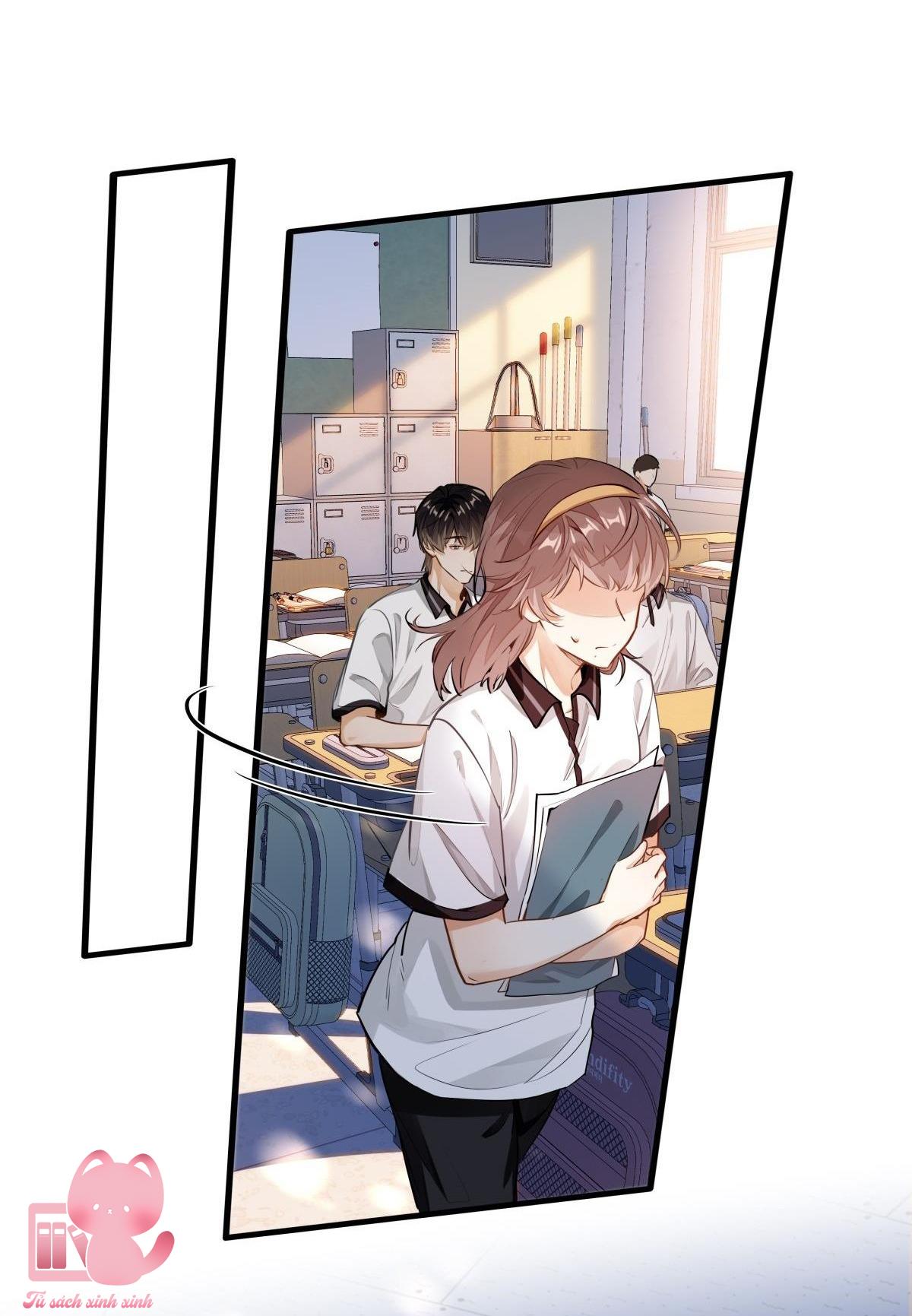 Tớ Thích Tin Tức Tố Của Cậu - Chap 4