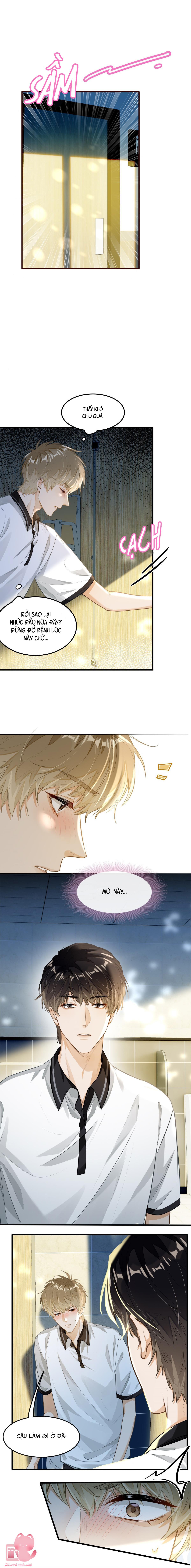 Tớ Thích Tin Tức Tố Của Cậu - Chap 5