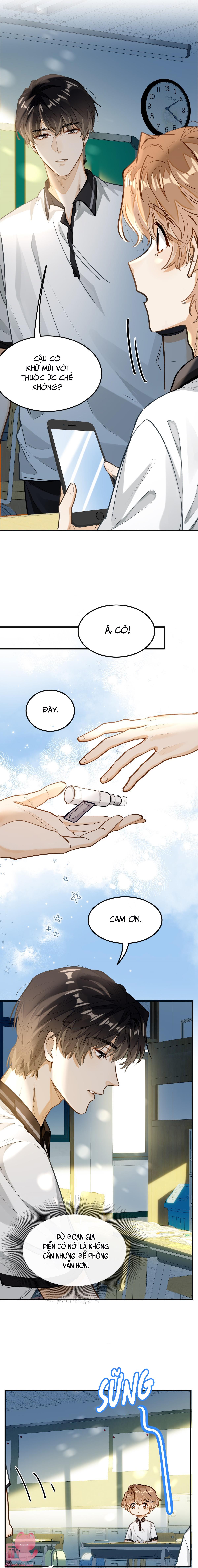 Tớ Thích Tin Tức Tố Của Cậu - Chap 5