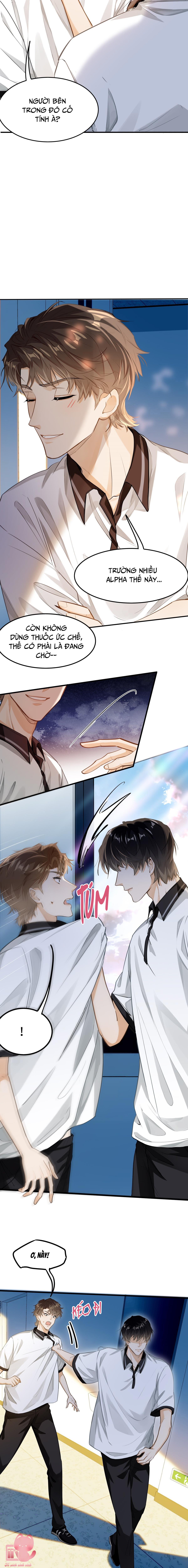 Tớ Thích Tin Tức Tố Của Cậu - Chap 6