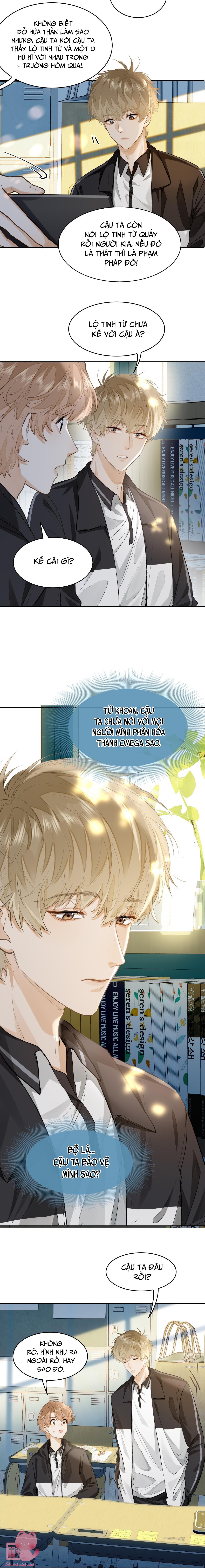 Tớ Thích Tin Tức Tố Của Cậu - Chap 7