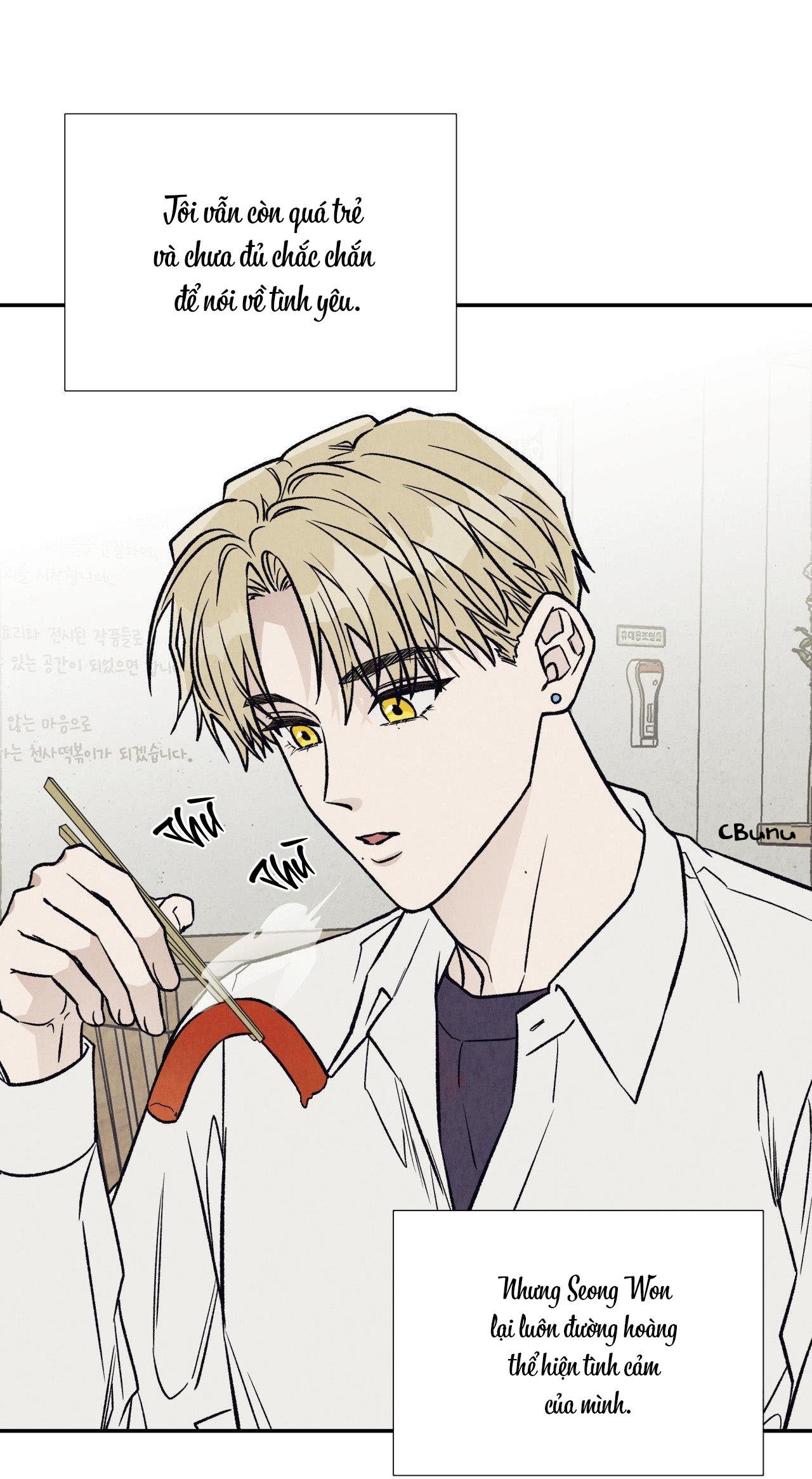 Tớ Yêu Cậu - Chap 1