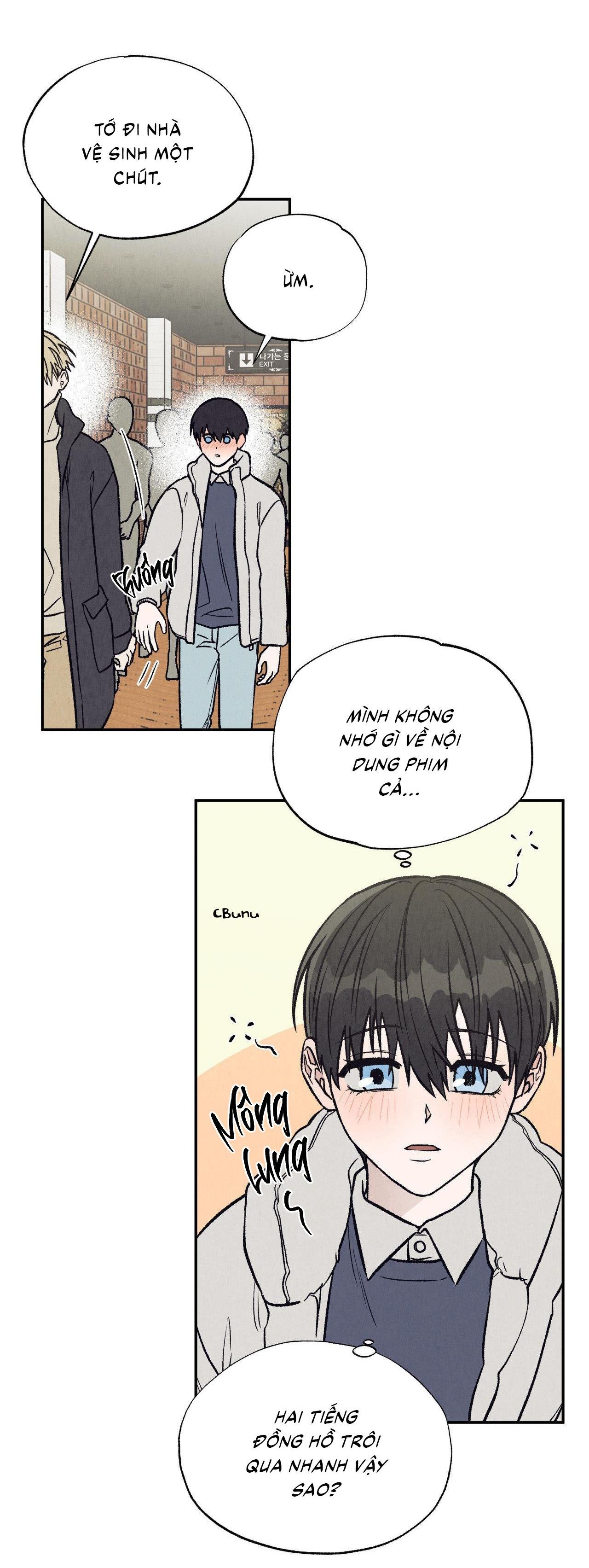 Tớ Yêu Cậu - Chap 3