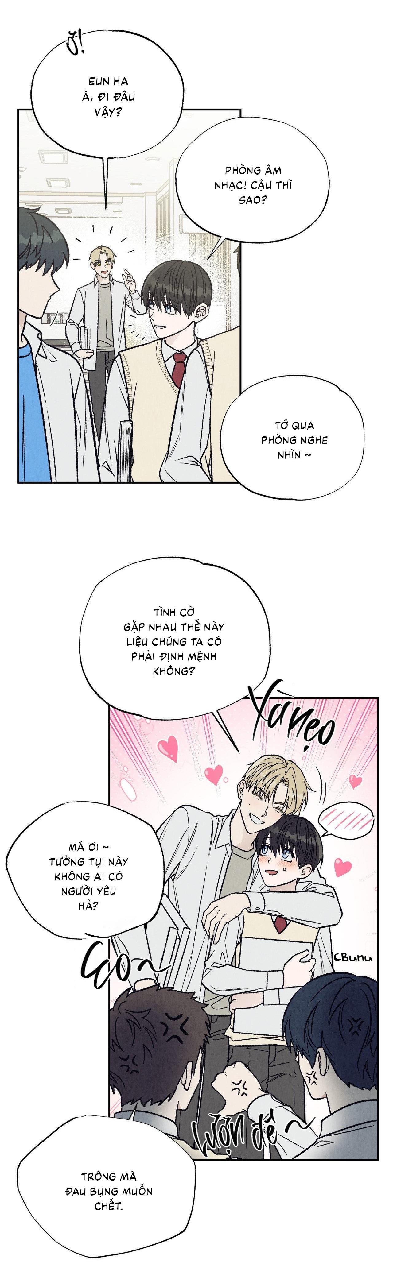 Tớ Yêu Cậu - Chap 4