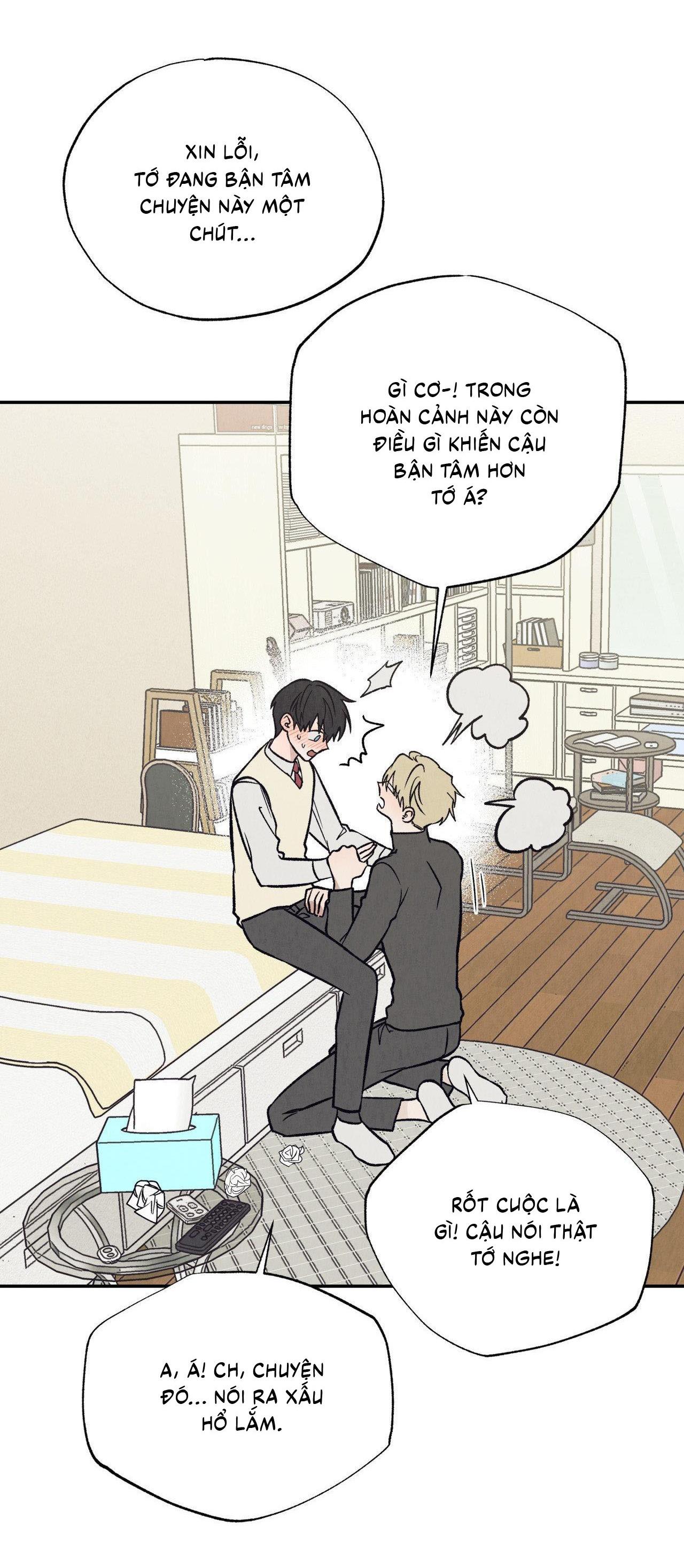 Tớ Yêu Cậu - Chap 8