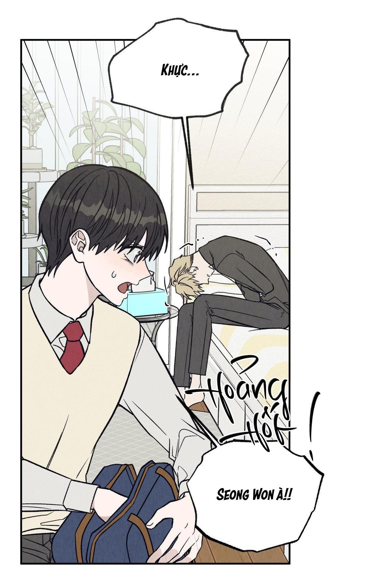 Tớ Yêu Cậu - Chap 8