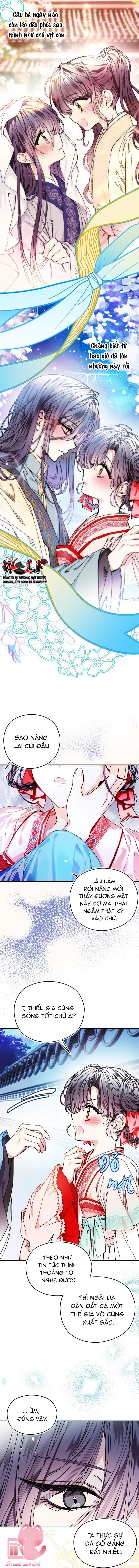 Tôi Đã Nuôi Dưỡng Nam Phụ Phản Diện - Chap 32