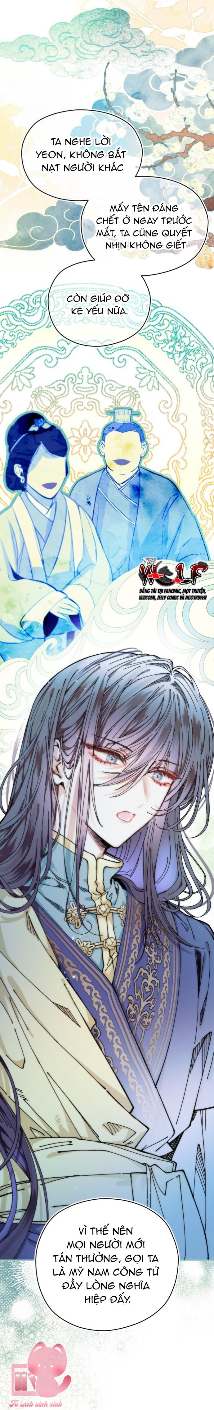 Tôi Đã Nuôi Dưỡng Nam Phụ Phản Diện - Chap 32