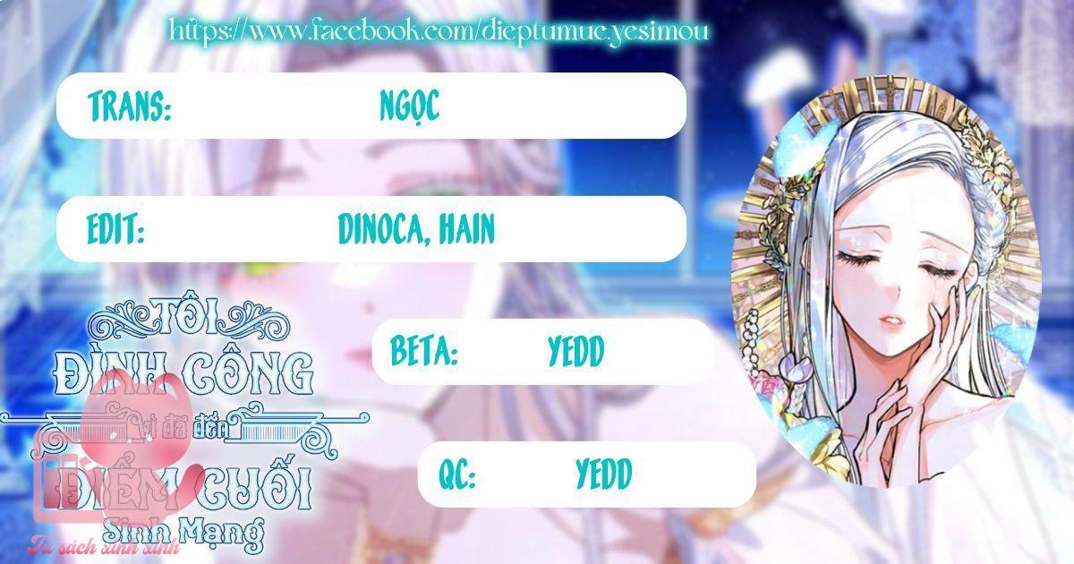 Tôi Đình Công Vì Đã Đến Điểm Cuối Sinh Mệnh - Chap 34