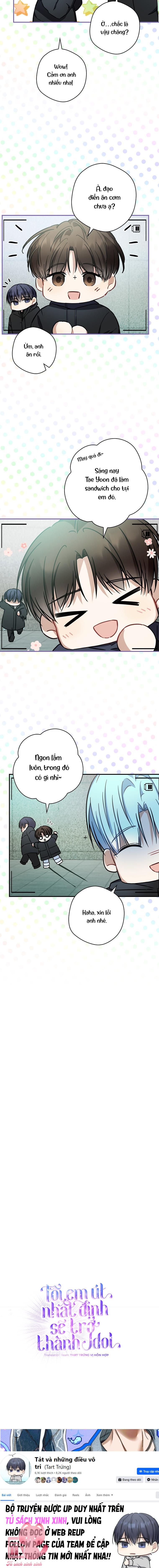Tôi, Em Út Nhất Định Sẽ Trở Thành Idol! - Chap 17