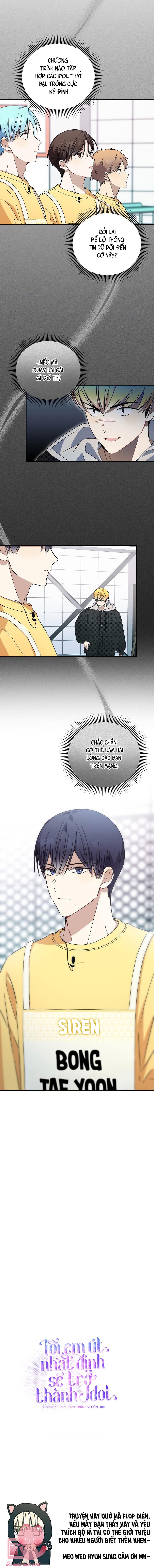 Tôi, Em Út Nhất Định Sẽ Trở Thành Idol! - Chap 27