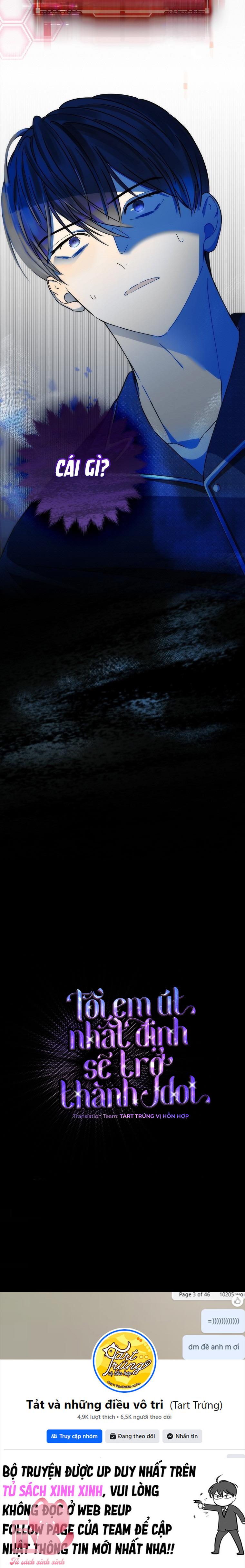 Tôi, Em Út Nhất Định Sẽ Trở Thành Idol! - Chap 3