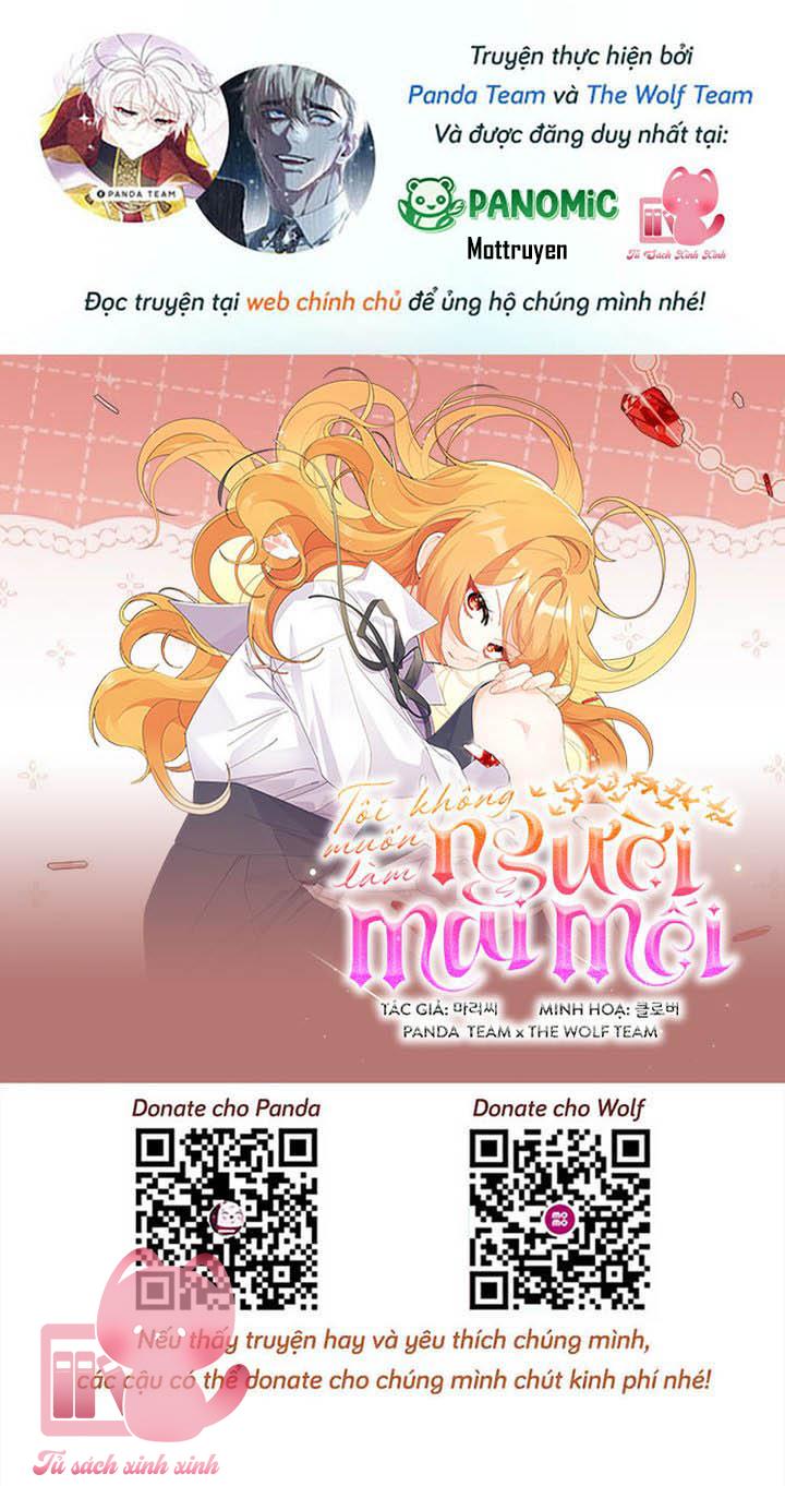 Tôi Không Muốn Làm Người Mai Mối - Chap 96