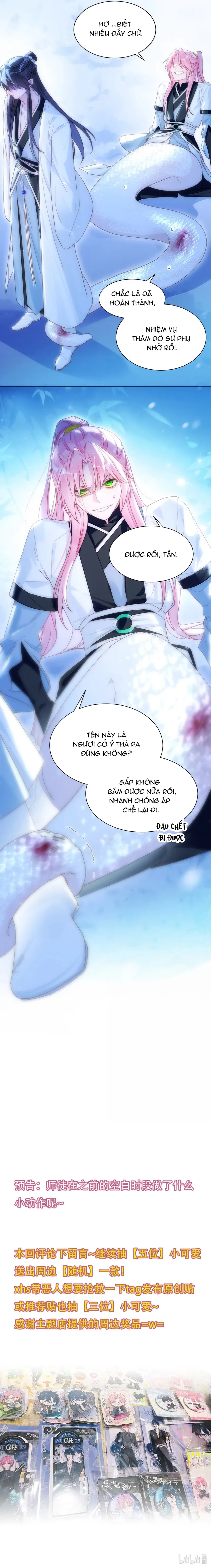 TÔI PHẢI LÀM MỘT KẺ ĐẠI XẤU XA - Chap 187