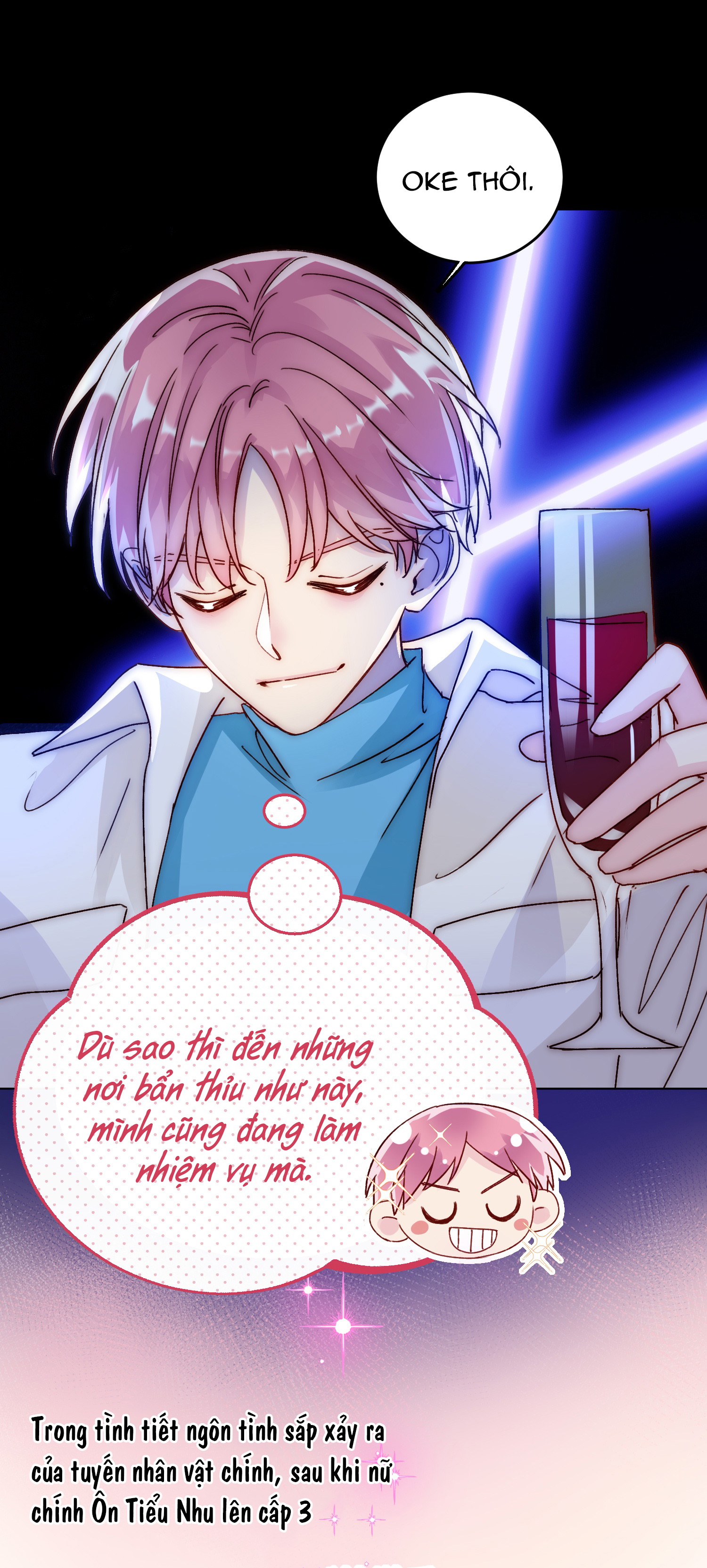 TÔI PHẢI LÀM MỘT KẺ ĐẠI XẤU XA - Chap 19