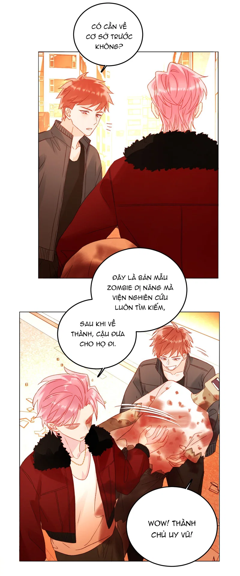 TÔI PHẢI LÀM MỘT KẺ ĐẠI XẤU XA - Chap 49