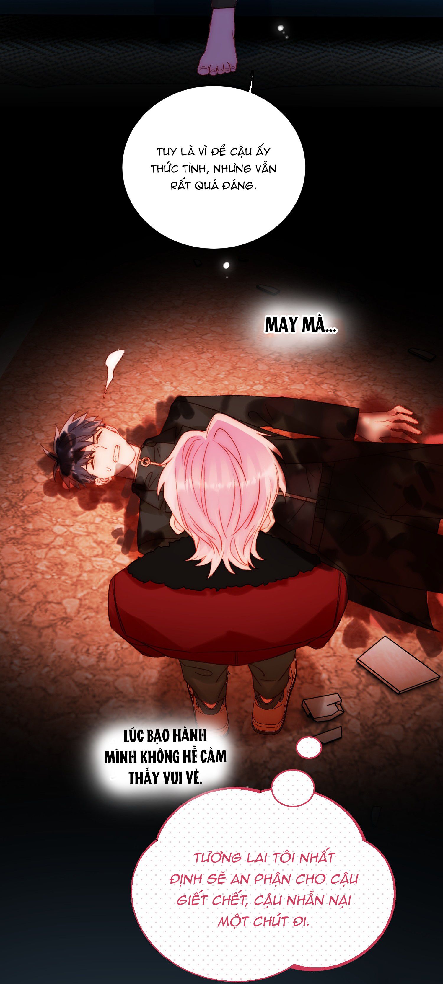 TÔI PHẢI LÀM MỘT KẺ ĐẠI XẤU XA - Chap 49