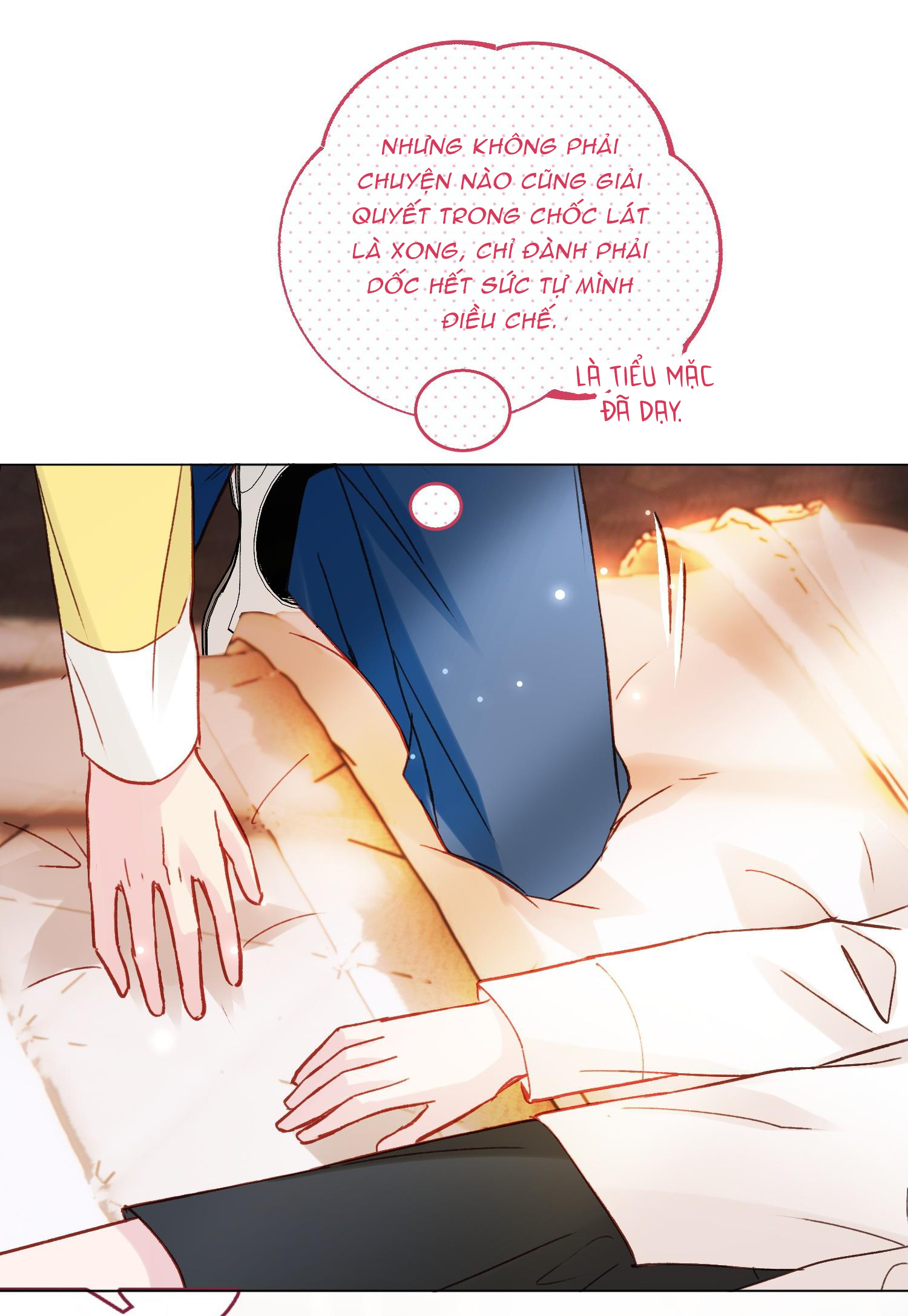 TÔI PHẢI LÀM MỘT KẺ ĐẠI XẤU XA - Chap 69