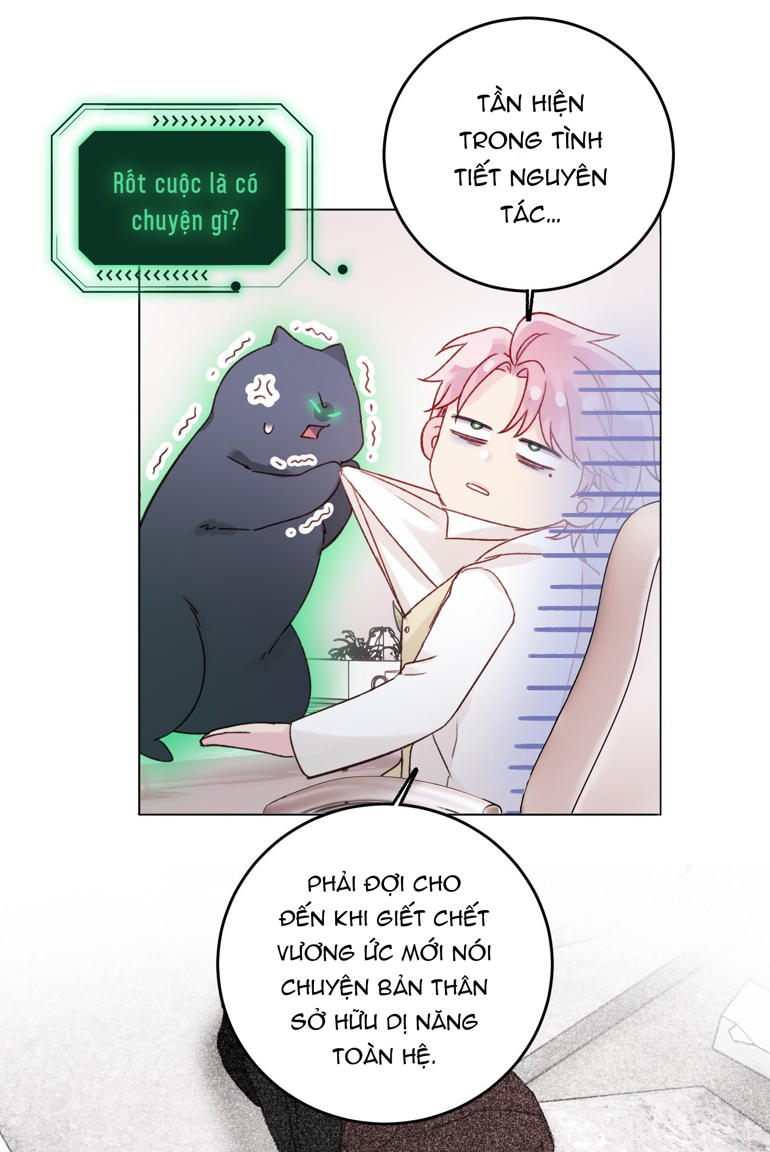 TÔI PHẢI LÀM MỘT KẺ ĐẠI XẤU XA - Chap 73