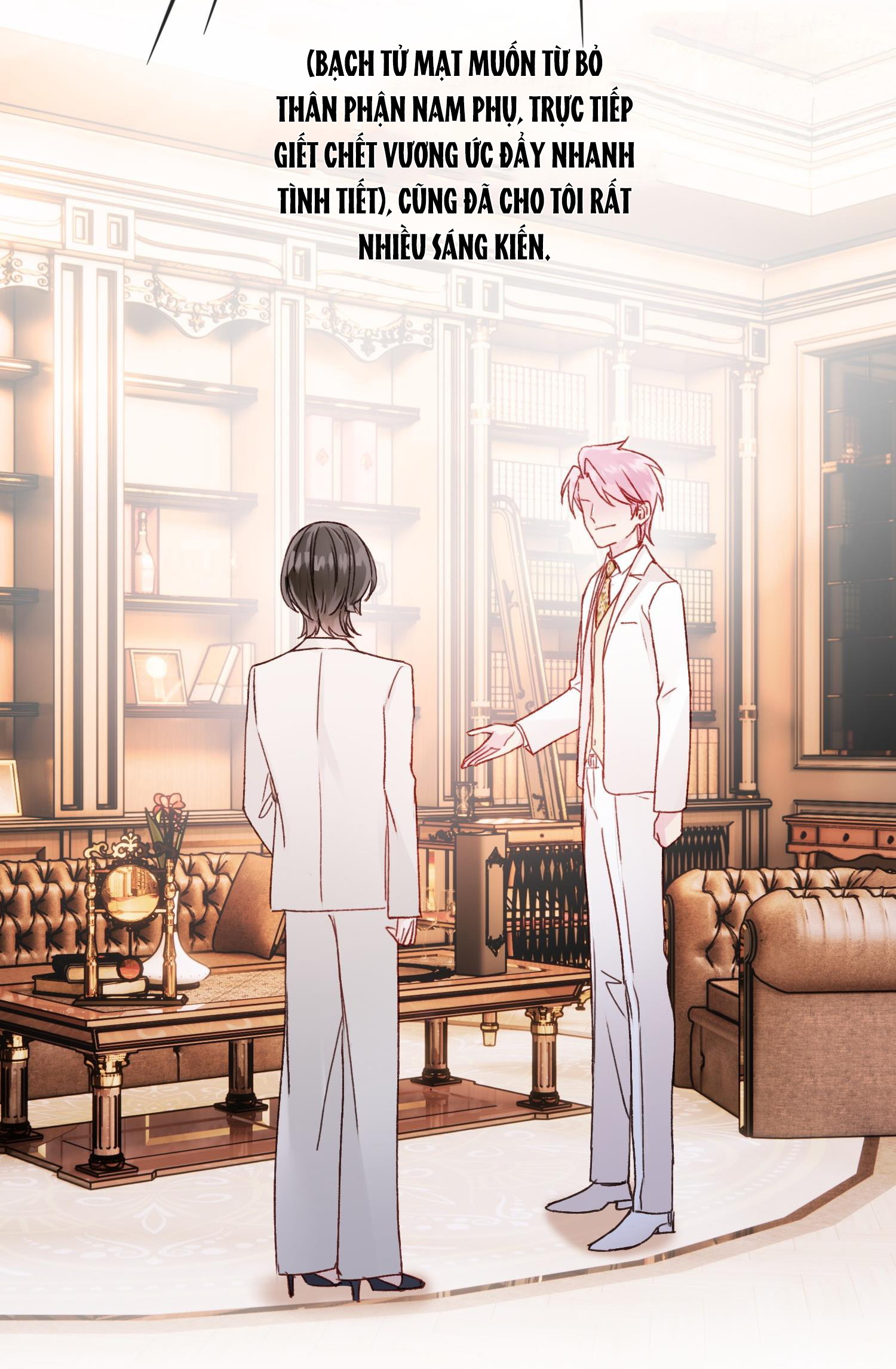 TÔI PHẢI LÀM MỘT KẺ ĐẠI XẤU XA - Chap 74