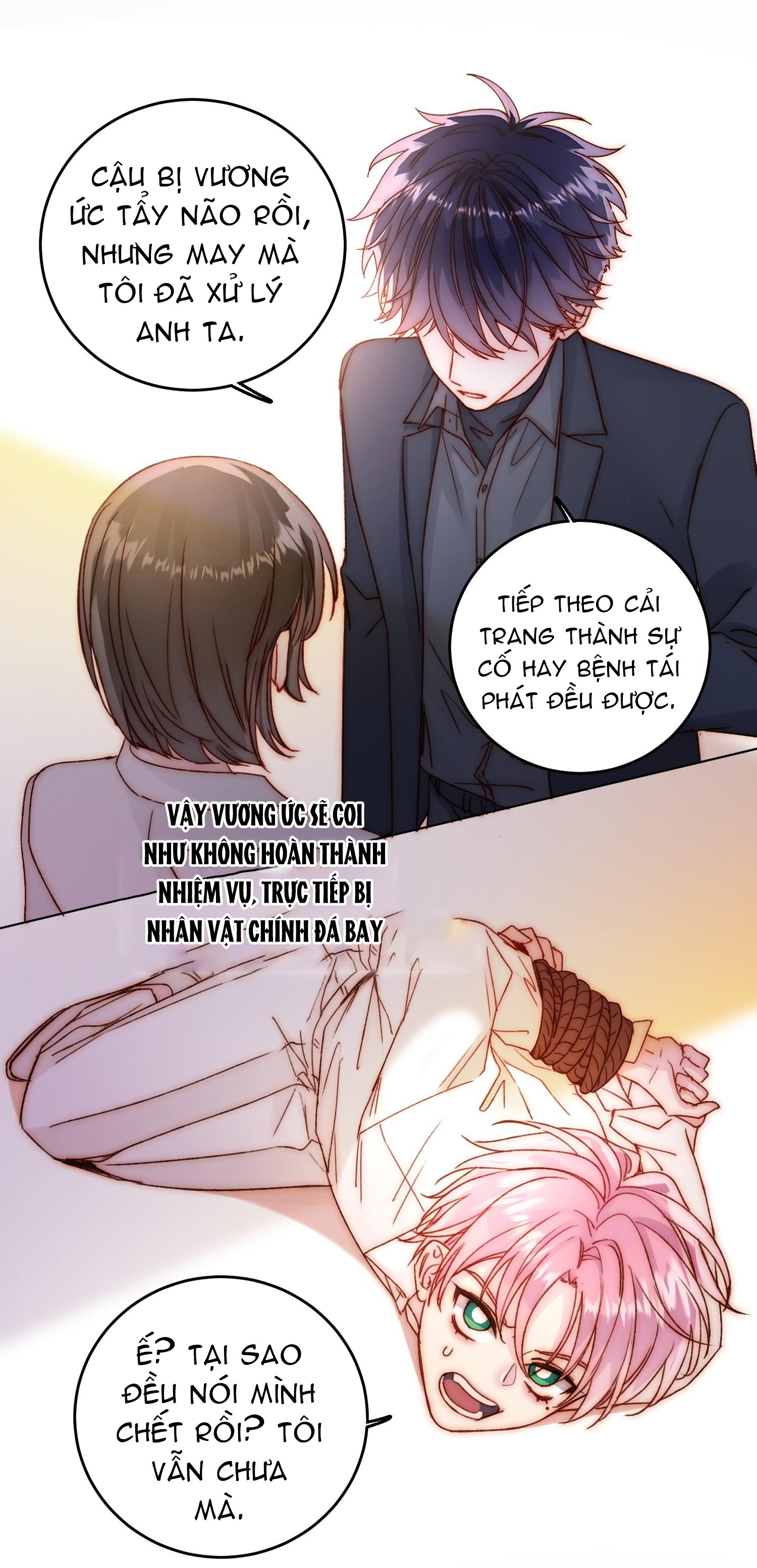 TÔI PHẢI LÀM MỘT KẺ ĐẠI XẤU XA - Chap 74