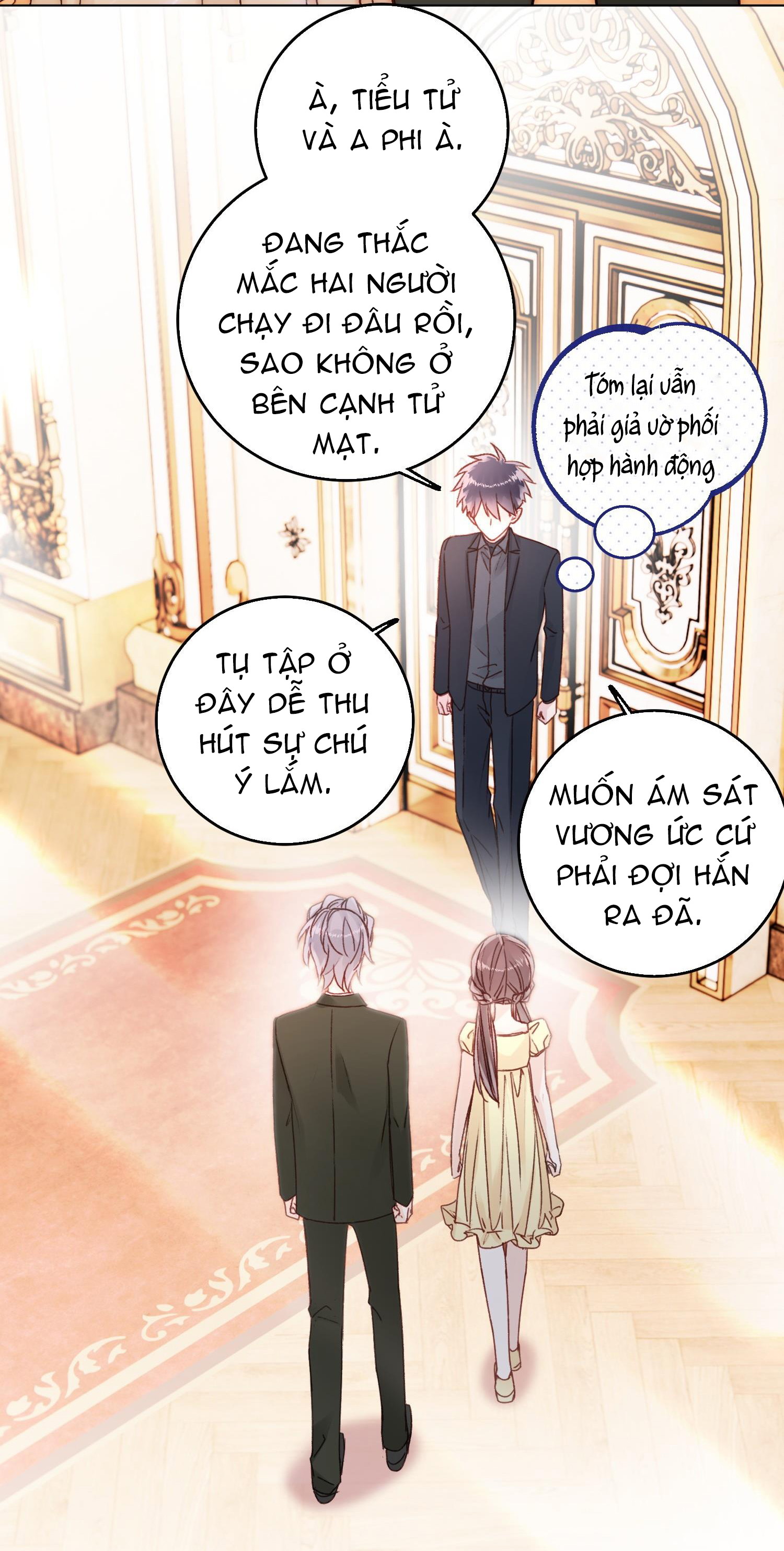 TÔI PHẢI LÀM MỘT KẺ ĐẠI XẤU XA - Chap 74