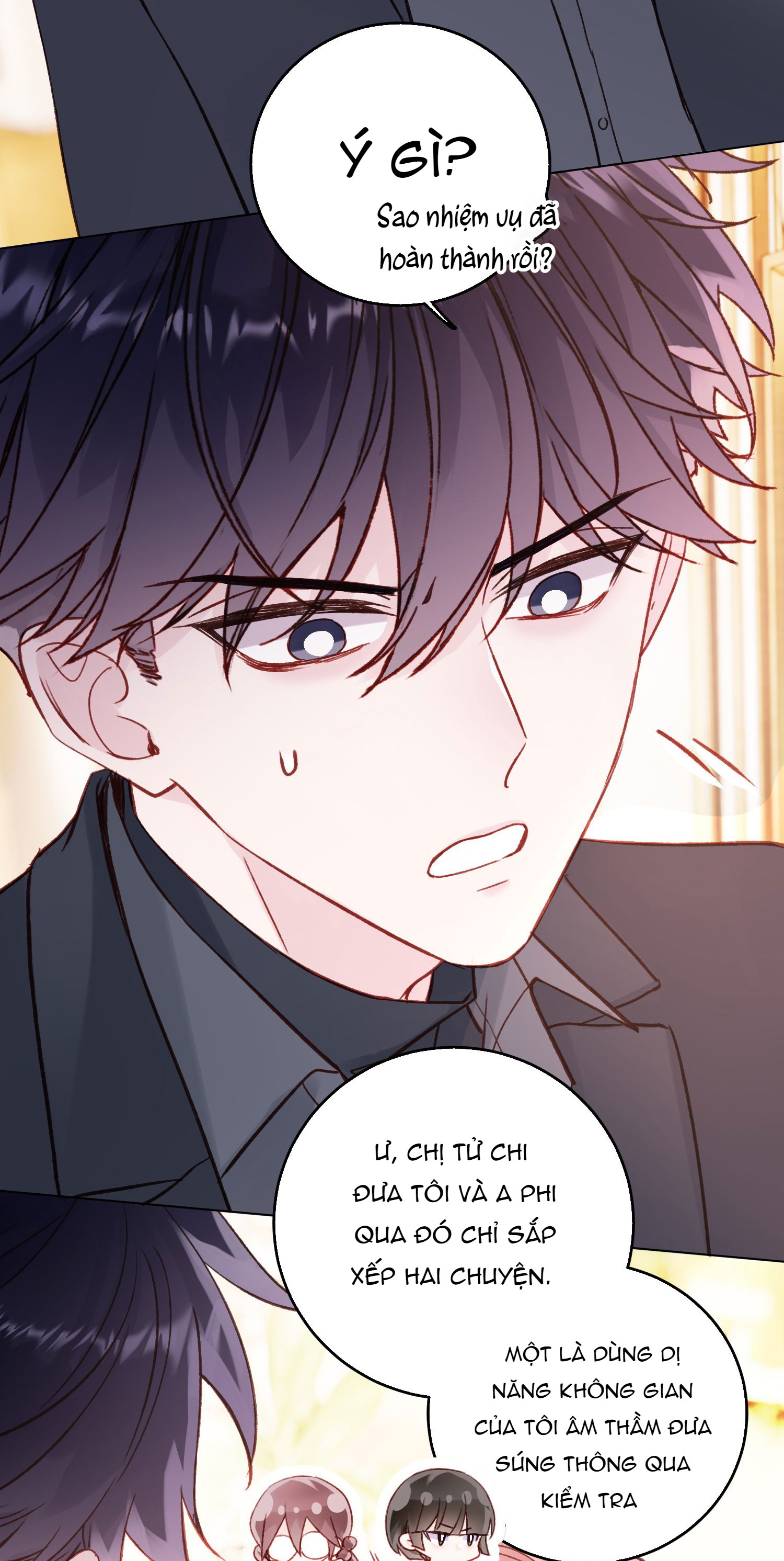 TÔI PHẢI LÀM MỘT KẺ ĐẠI XẤU XA - Chap 74