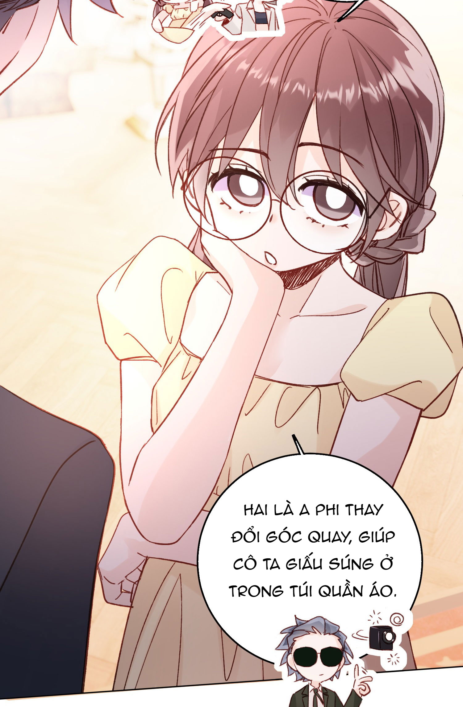 TÔI PHẢI LÀM MỘT KẺ ĐẠI XẤU XA - Chap 74